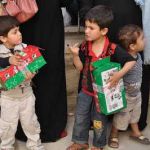 Syriske flyktningebarn i Jordan